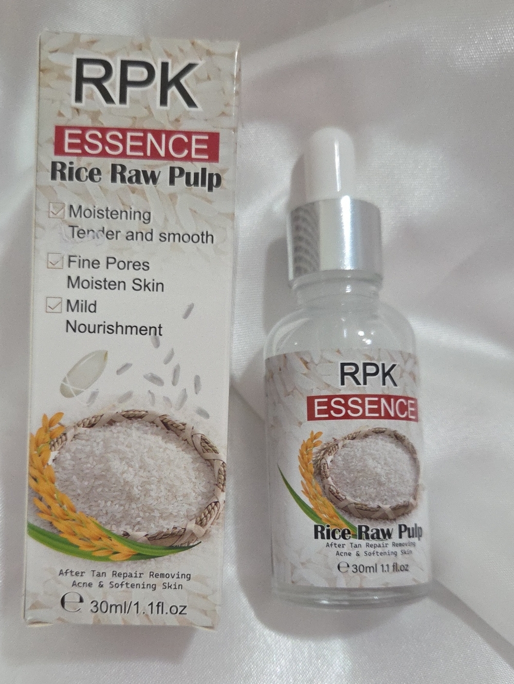 RPK Essence Rice Raw Pulp Serum - White